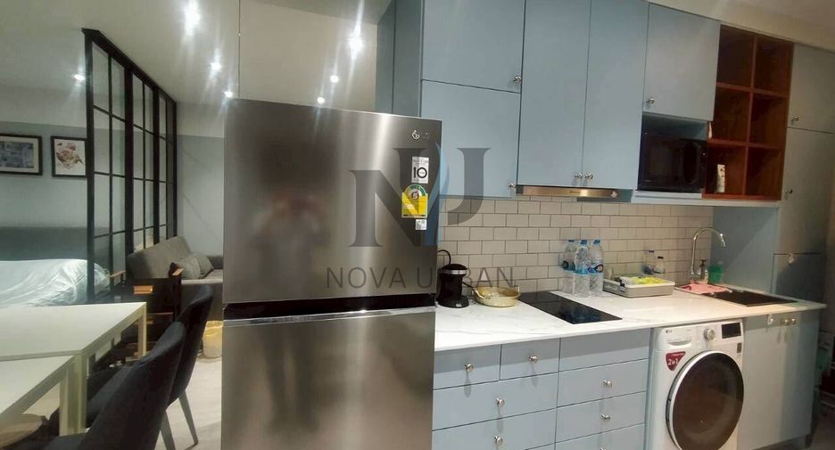 À vendre 1 chambre condo à Bang Lamung, Chonburi