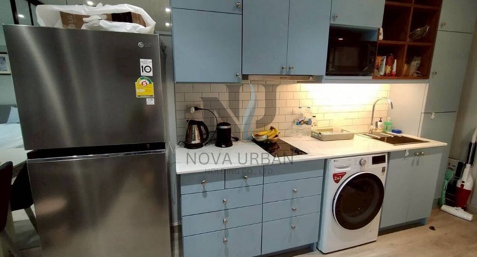 À vendre 1 chambre condo à Bang Lamung, Chonburi