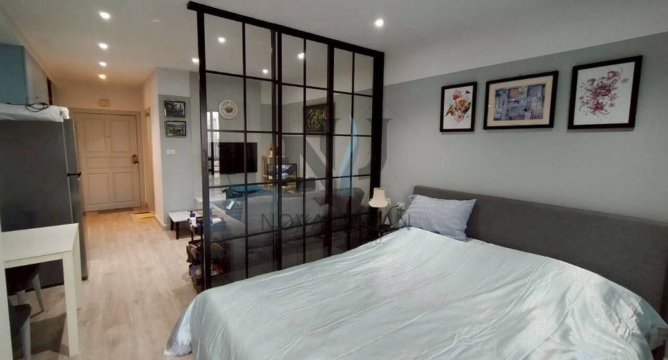 À vendre 1 chambre condo à Bang Lamung, Chonburi