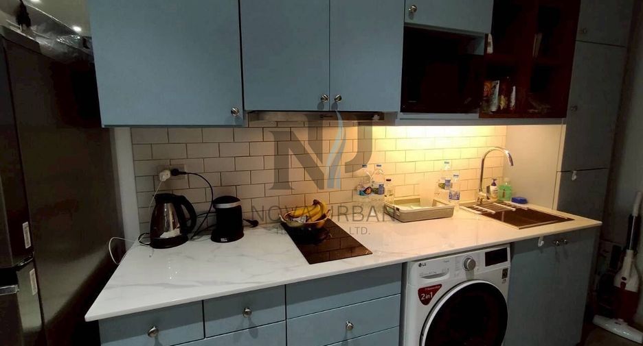 À vendre 1 chambre condo à Bang Lamung, Chonburi