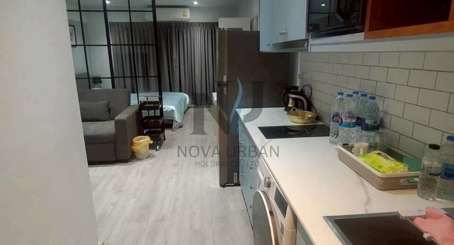À vendre 1 chambre condo à Bang Lamung, Chonburi