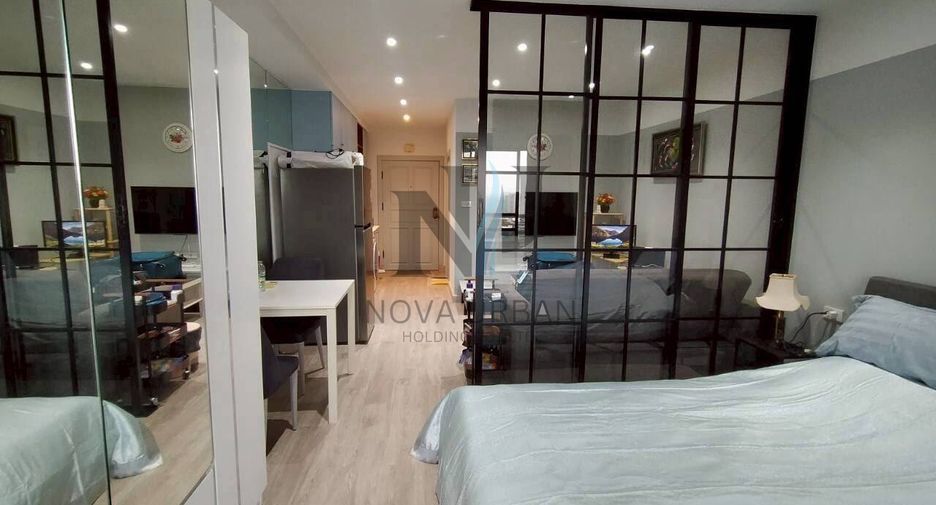 À vendre 1 chambre condo à Bang Lamung, Chonburi