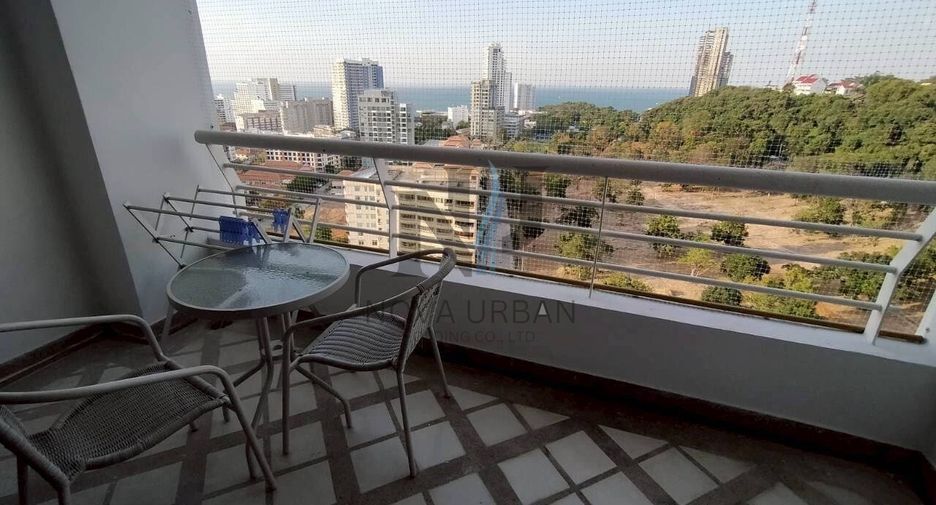 À vendre 1 chambre condo à Bang Lamung, Chonburi