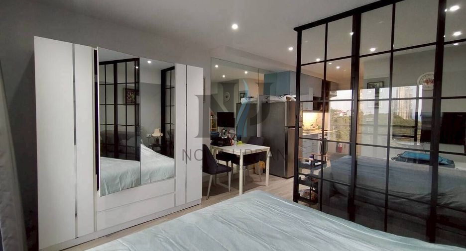 À vendre 1 chambre condo à Bang Lamung, Chonburi