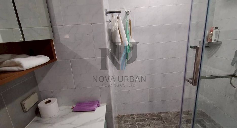 À vendre 1 chambre condo à Bang Lamung, Chonburi