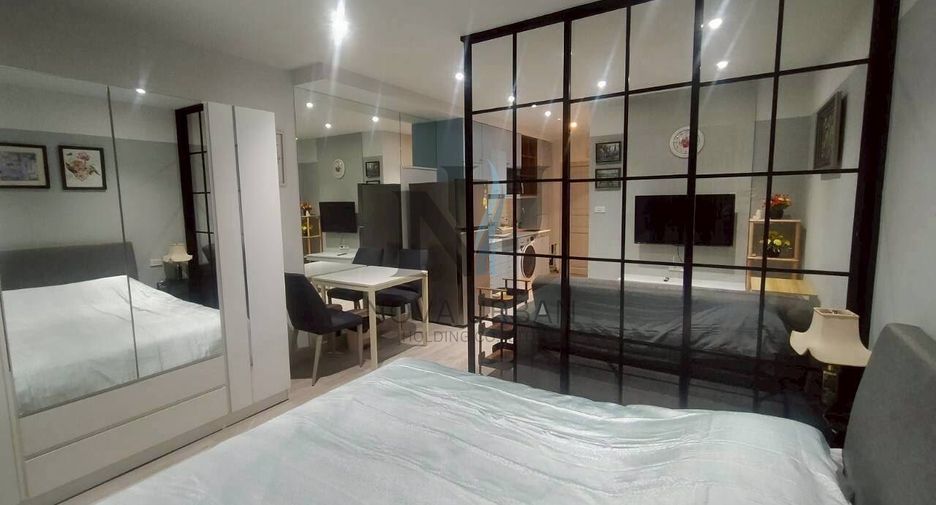 À vendre 1 chambre condo à Bang Lamung, Chonburi
