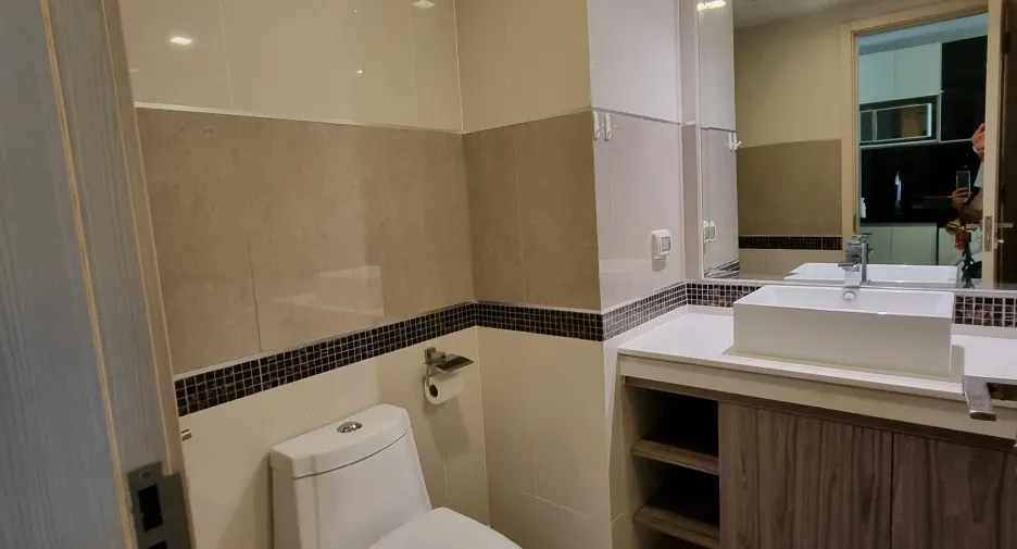 For rent studio condo in Bang Lamung, Chonburi