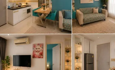 For sale 1 bed condo in Jomtien, Pattaya
