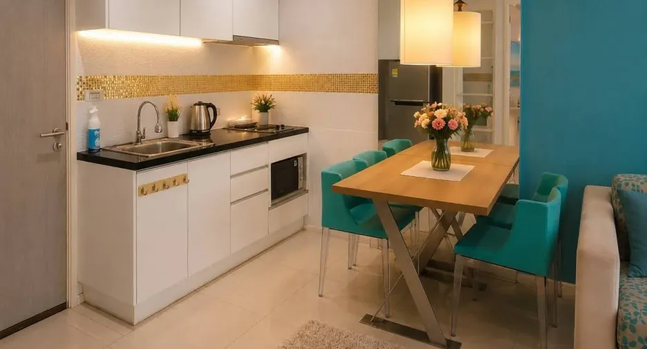 For sale 1 bed condo in Jomtien, Pattaya