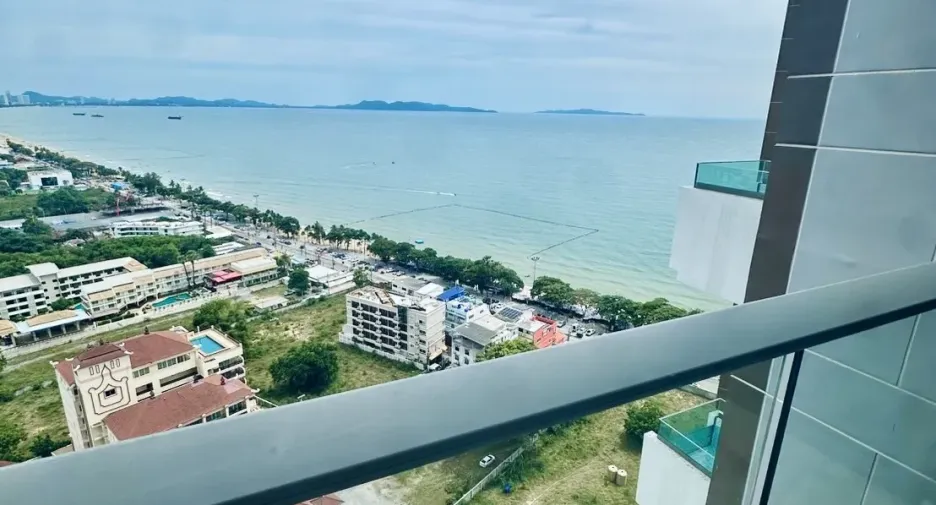 For rent 1 bed condo in Jomtien, Pattaya