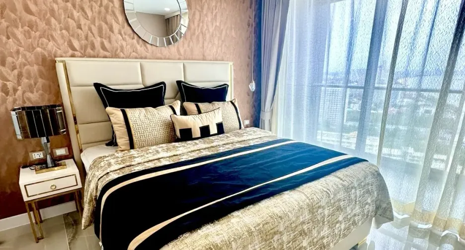 For rent 1 bed condo in Jomtien, Pattaya