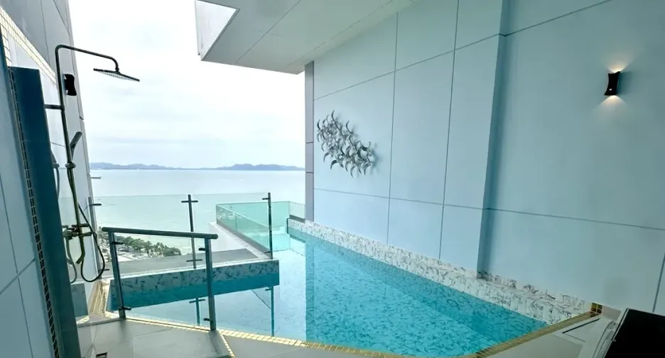 For rent 1 bed condo in Jomtien, Pattaya
