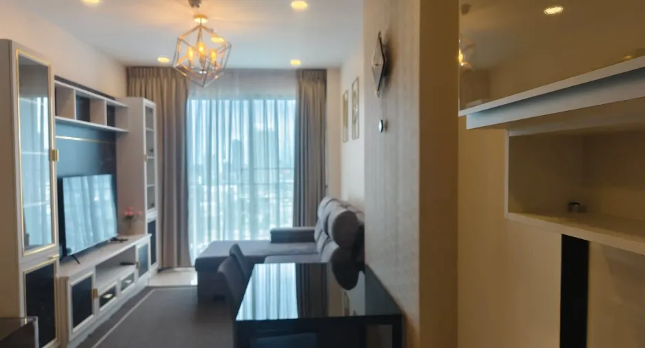 For rent 1 bed condo in Khlong San, Bangkok