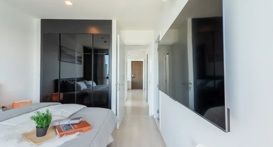 Wohnung zur Miete mit 2 Zimmer in Khlong Toei, Bangkok