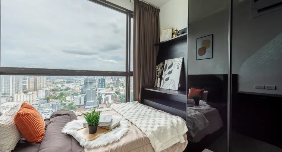 Wohnung zur Miete mit 2 Zimmer in Khlong Toei, Bangkok