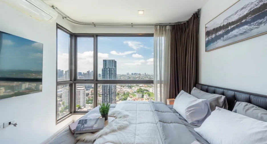 Wohnung zur Miete mit 2 Zimmer in Khlong Toei, Bangkok