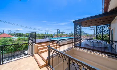 Villa en venta de 4 habitaciones en Bang Lamung, Chonburi