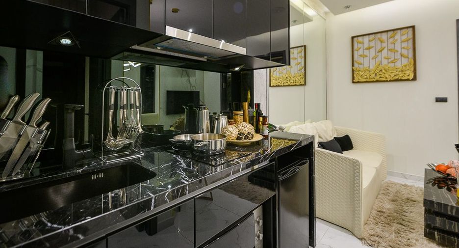 For sale 1 bed condo in Bang Lamung, Chonburi
