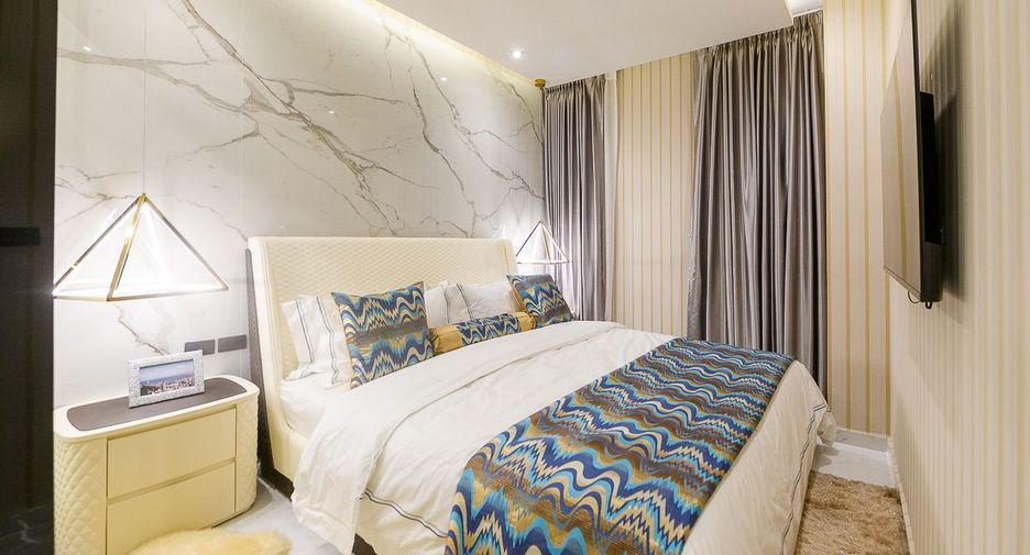 For sale 1 bed condo in Bang Lamung, Chonburi