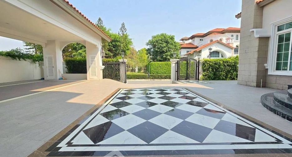 À vendre 5 chambres maison à Bang Khun Thian, Bangkok