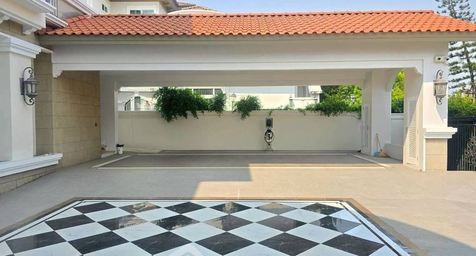 À vendre 5 chambres maison à Bang Khun Thian, Bangkok