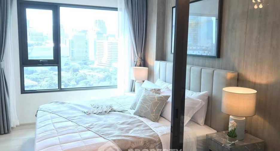 À vendre 1 chambre condo à Pathum Wan, Bangkok