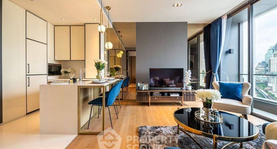 Condo en venta de 1 habitaciones en Khlong Toei, Bangkok