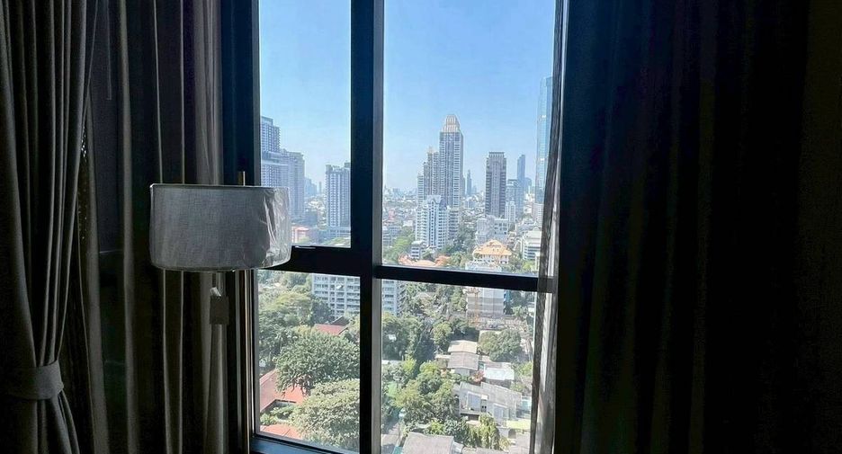 Wohnung zum Kauf mit 2 Zimmer in Sathon, Bangkok