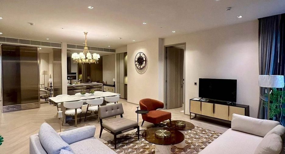 Wohnung zum Kauf mit 2 Zimmer in Sathon, Bangkok