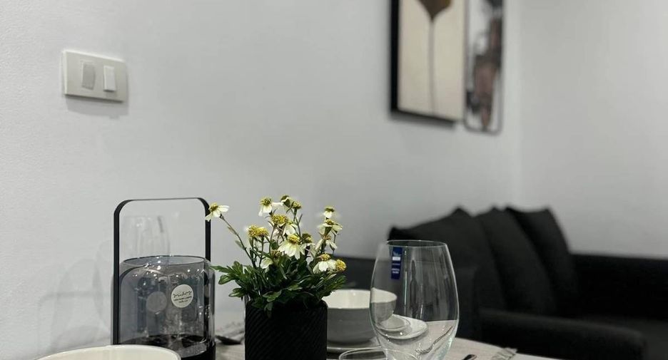 Wohnung zum Kauf mit 1 Zimmer in Huai Khwang, Bangkok