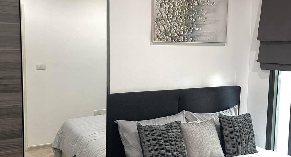 Wohnung zum Kauf mit 1 Zimmer in Huai Khwang, Bangkok