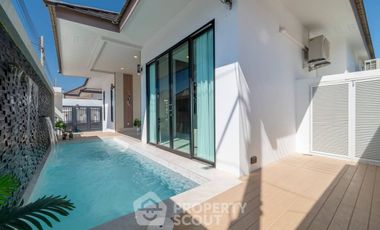 For sale 3 bedrooms villa in Bang Lamung, Chonburi
