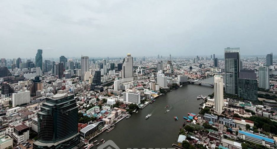 For sale 3 bedrooms condo in Khlong San, Bangkok