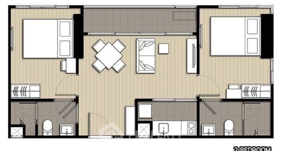 Condo en alquiler y en venta de 2 habitaciones en Bang Na, Bangkok