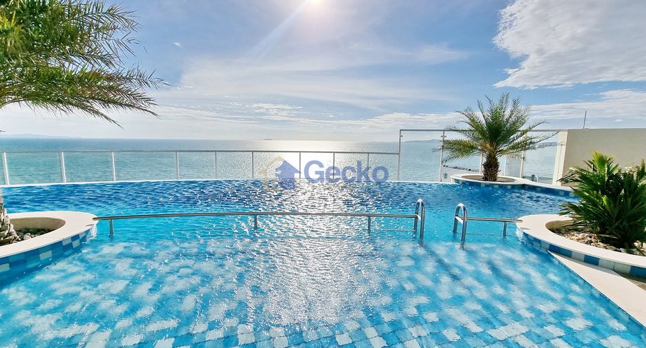 For rent 1 bed condo in Bang Lamung, Chonburi
