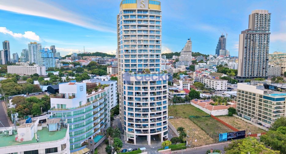 For rent 1 bed condo in Bang Lamung, Chonburi
