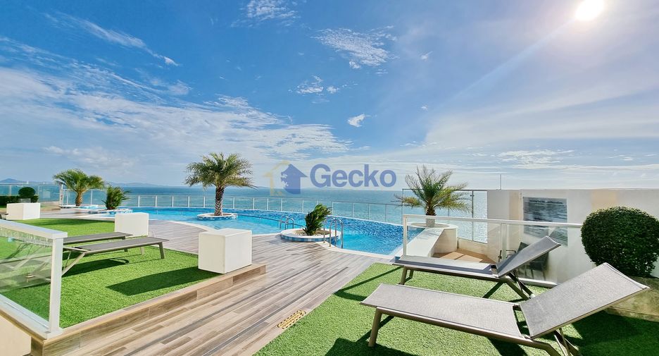 For rent 1 bed condo in Bang Lamung, Chonburi