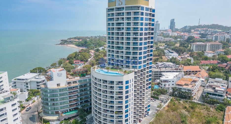 For rent 1 bed condo in Bang Lamung, Chonburi