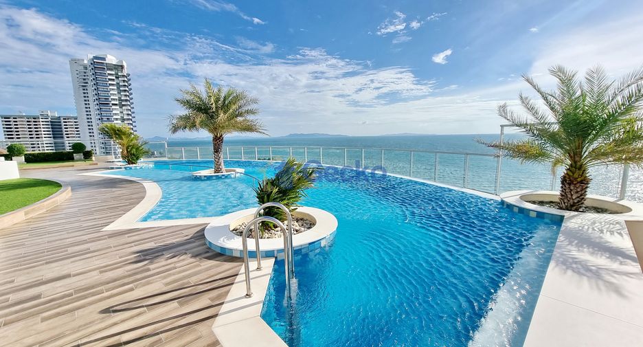 For rent 1 bed condo in Bang Lamung, Chonburi