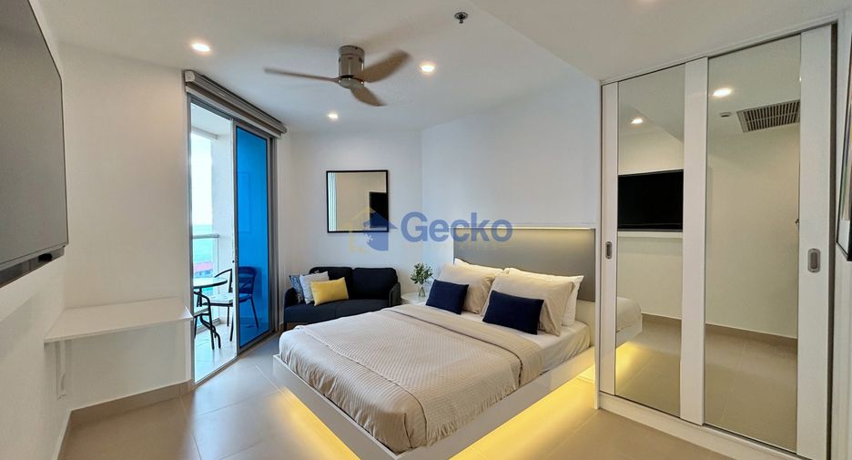 For rent 1 bed condo in Bang Lamung, Chonburi