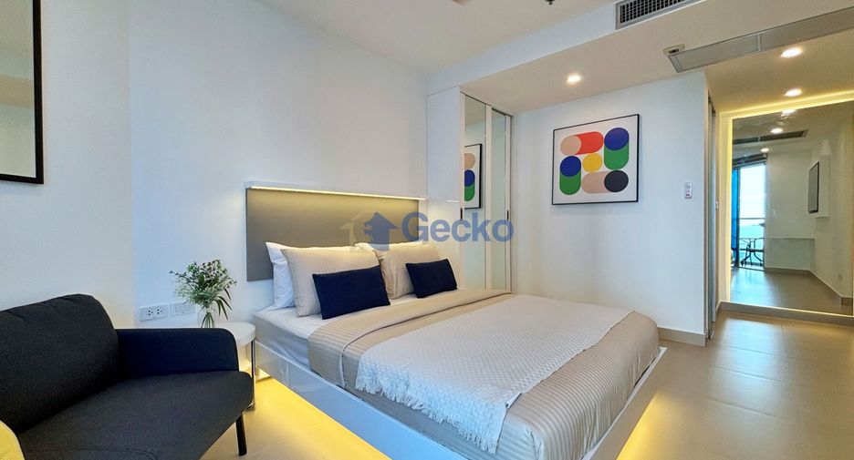For rent 1 bed condo in Bang Lamung, Chonburi