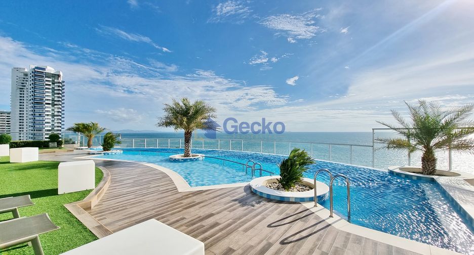 For rent 1 bed condo in Bang Lamung, Chonburi
