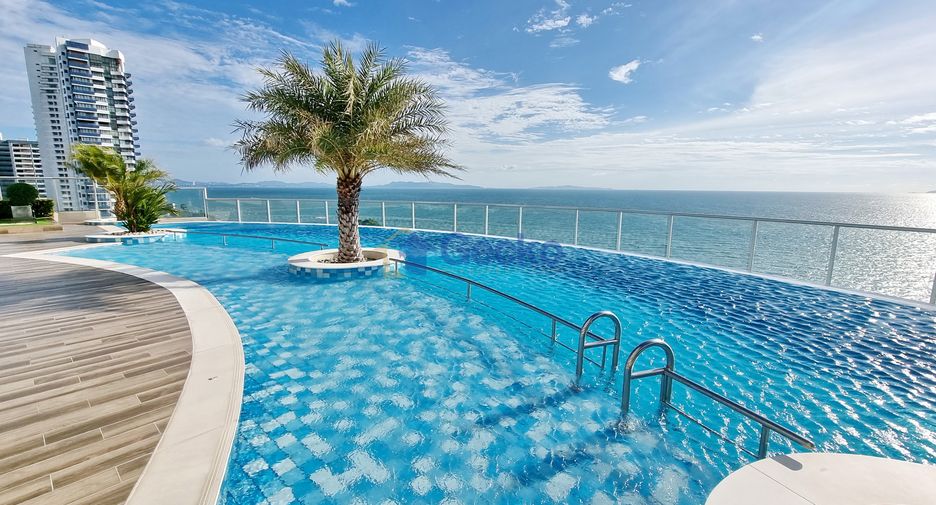 For rent 1 bed condo in Bang Lamung, Chonburi