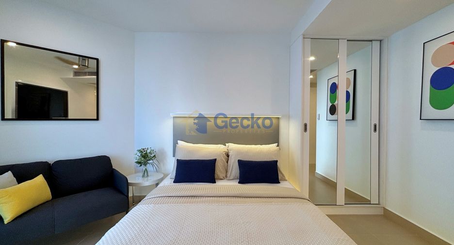 For rent 1 bed condo in Bang Lamung, Chonburi