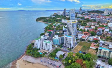 For rent 1 bed condo in Bang Lamung, Chonburi