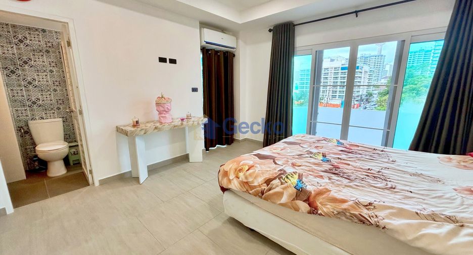 À louer et à vendre 3 chambres condo à Bang Lamung, Chonburi