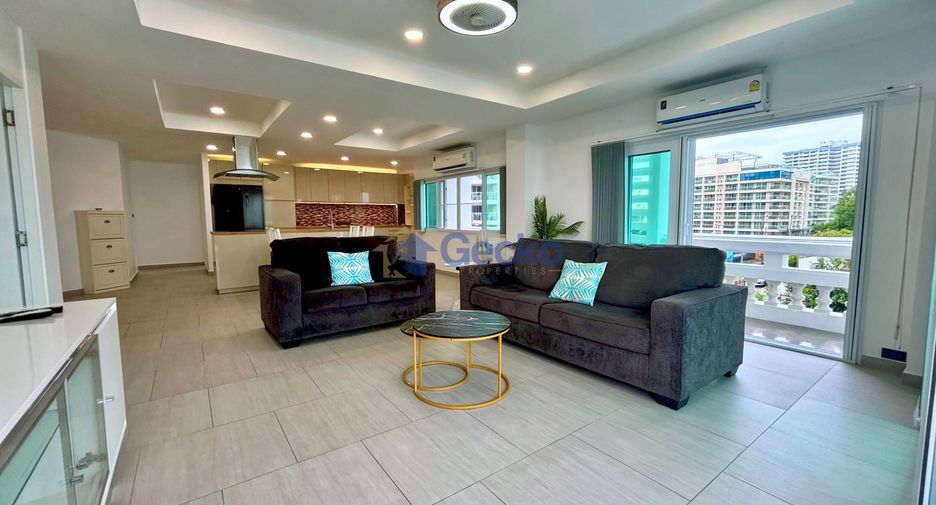 À louer et à vendre 3 chambres condo à Bang Lamung, Chonburi