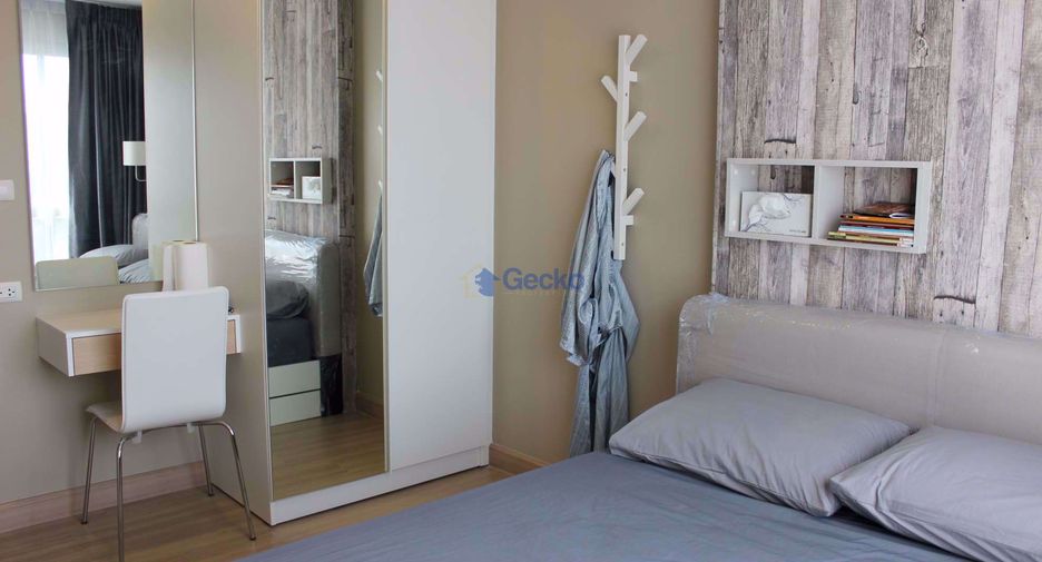 Wohnung zum Kauf mit 1 Zimmer in Bang Lamung, Chonburi