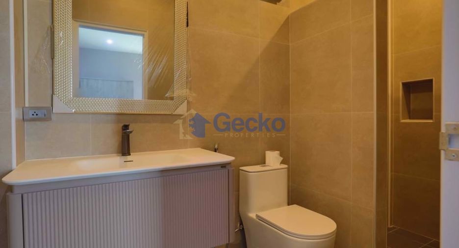 For rent and for sale 3 bedrooms house in Bang Lamung, Chonburi