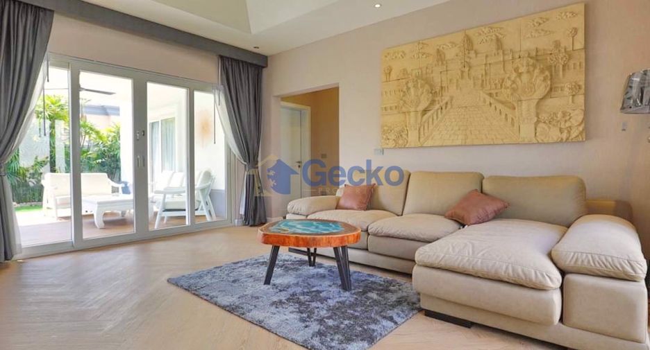 For rent and for sale 3 bedrooms house in Bang Lamung, Chonburi
